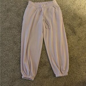 Gilly Hicks Soft Lilac Lounge Pants